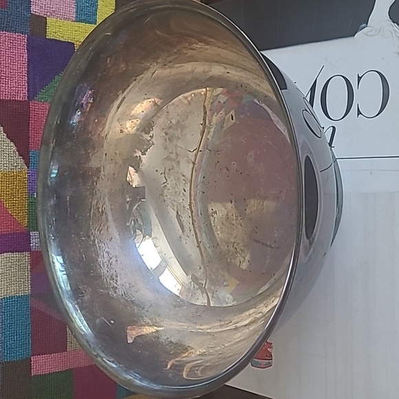 WILCOX SILVER PATINATED BOWL - Picture 2 of 7